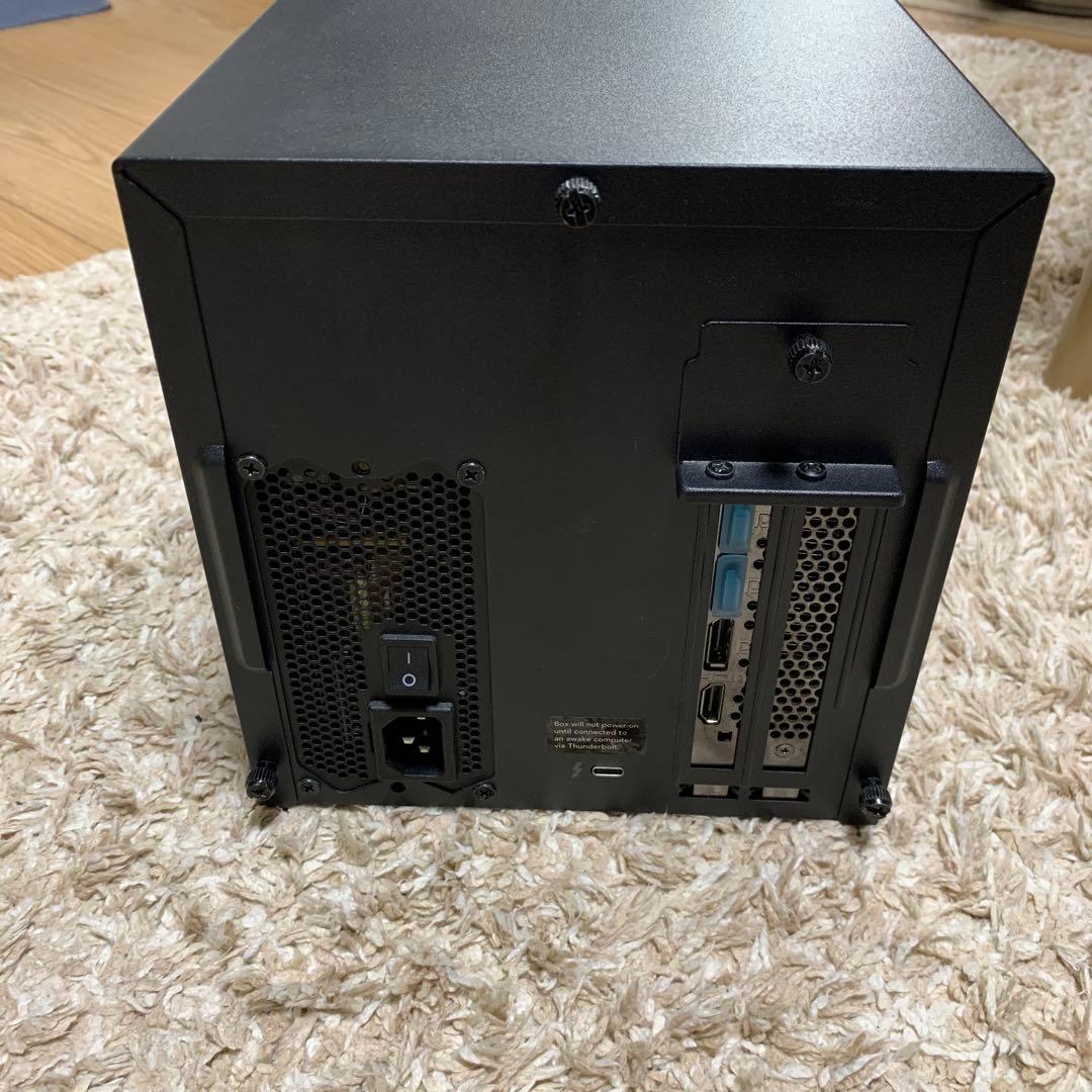 美品eGPU Breakaway Box 550+ RTX 3070 OC