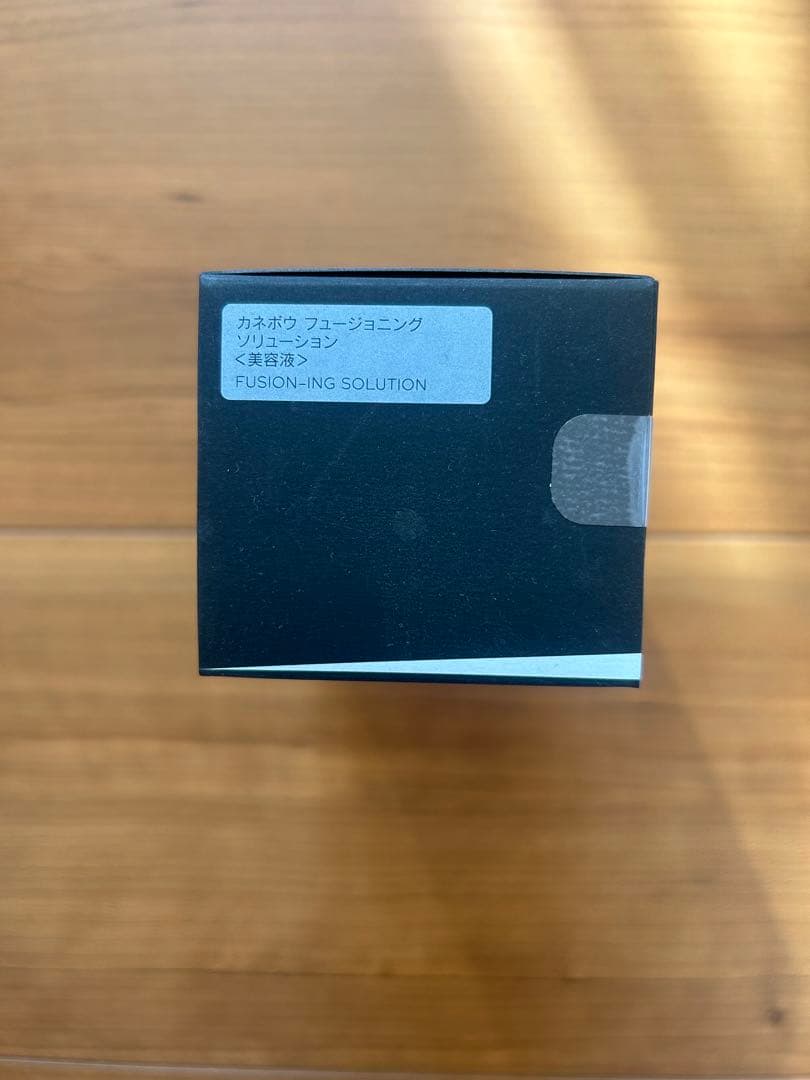 新品 未開封KANEBO フュージョニング　ソリューション