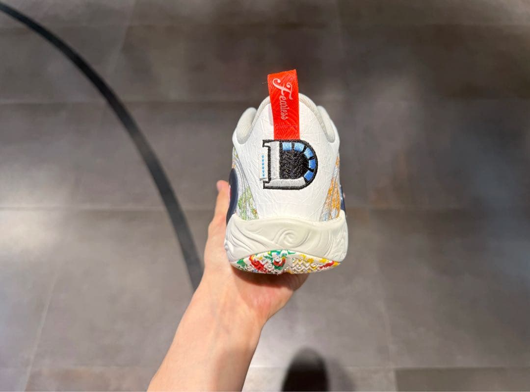 【即日発送】Lining WOW The Dlo1 size:26cm