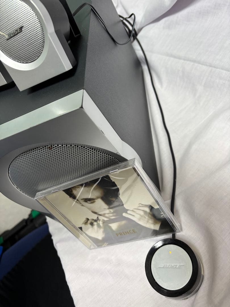 Bose スピーカー・ウーファーセット シルバー　ジャンク