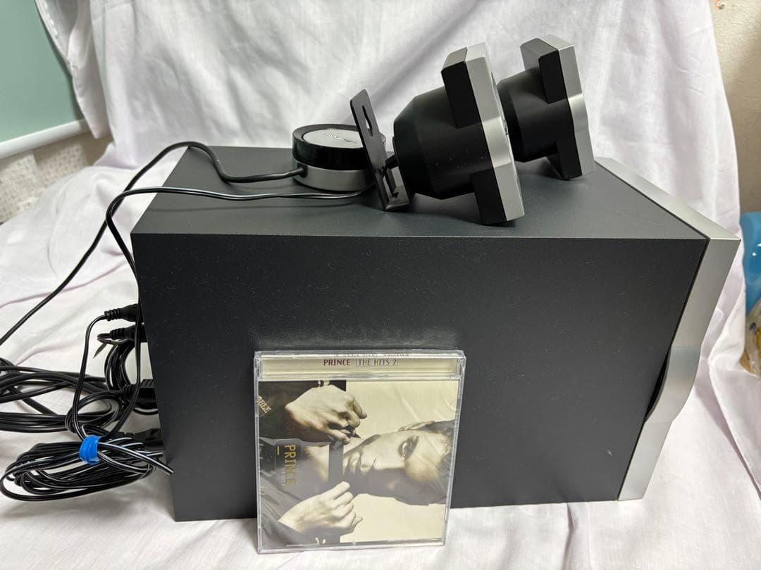 Bose スピーカー・ウーファーセット シルバー　ジャンク