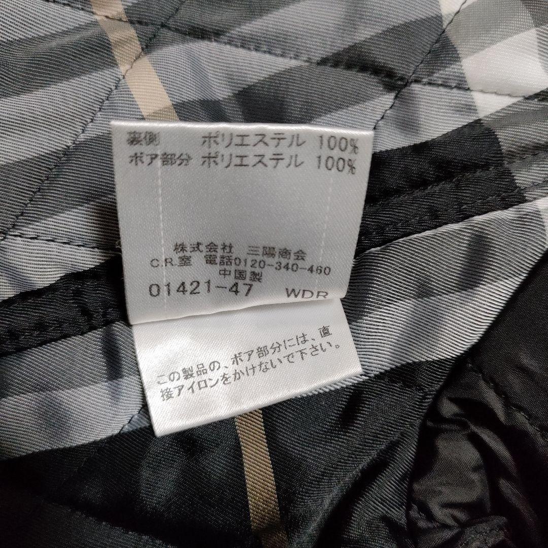 美品✨️バーバリー ブルーレーベル モッズコート Мサイズ 2way ブラック