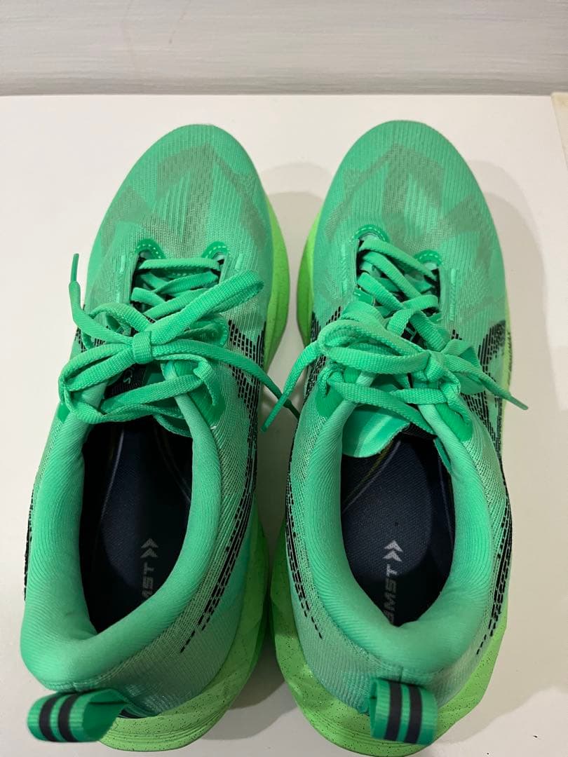 ASICS シューズ ノヴァブラスト 5 ほぼ未使用1回＋ZAMSTインソール付