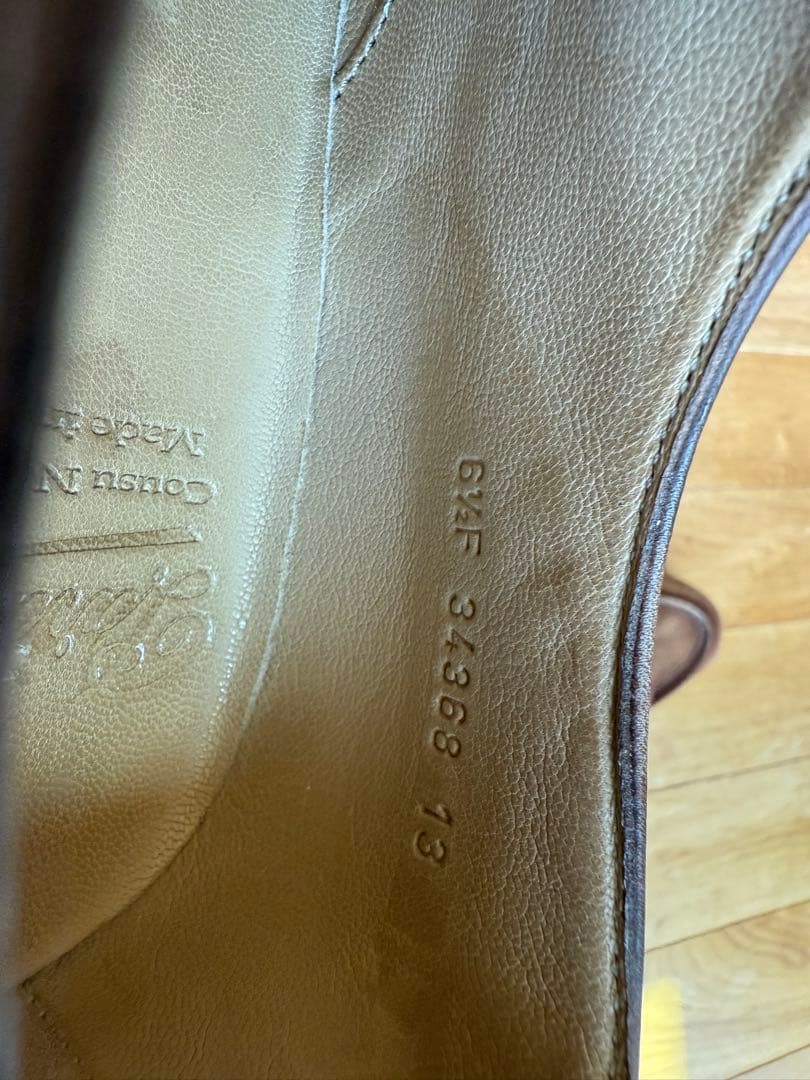 paraboot パラブーツ　シャンボード　キャメル×ホワイト