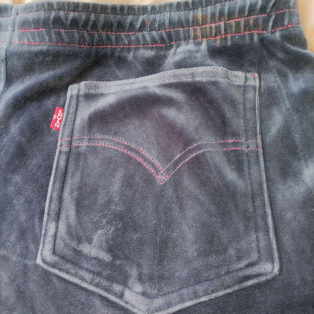 Levis x DRAGON ASH ベロアセットアップ