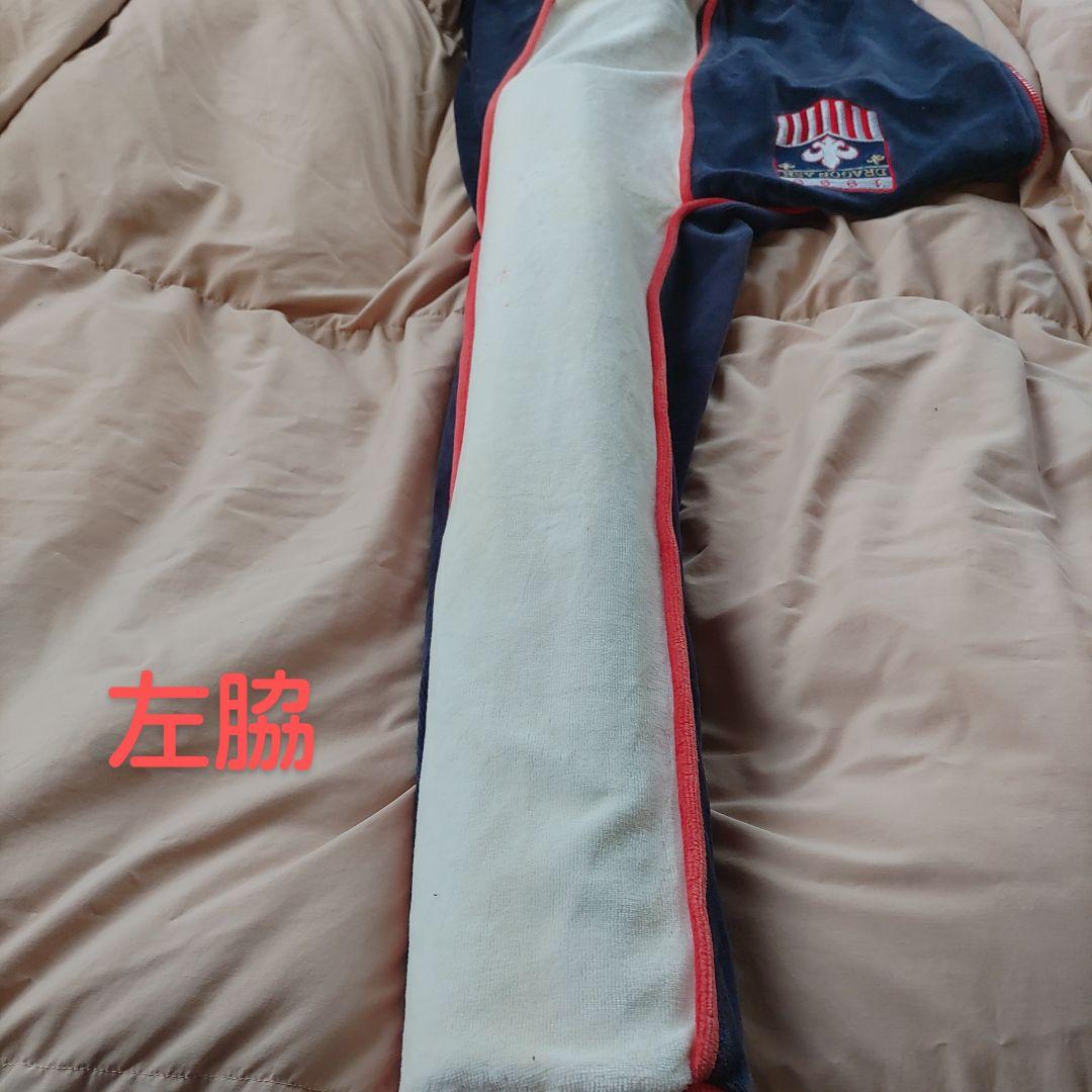 Levis x DRAGON ASH ベロアセットアップ