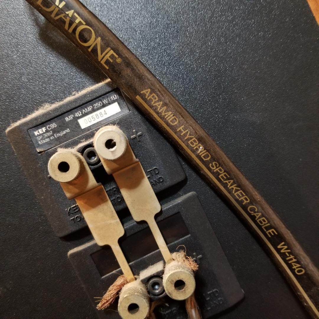KEF C95 スピーカー