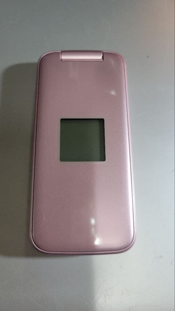 docomo F-01M ピンク折りたたみ携帯電話本体