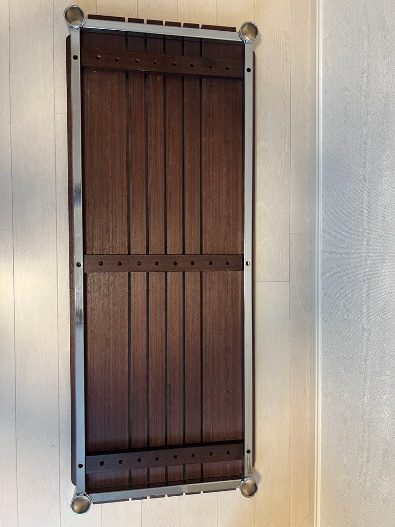 ERECTA ブランチシェルフ 900×350mm ダークブラウン　2枚