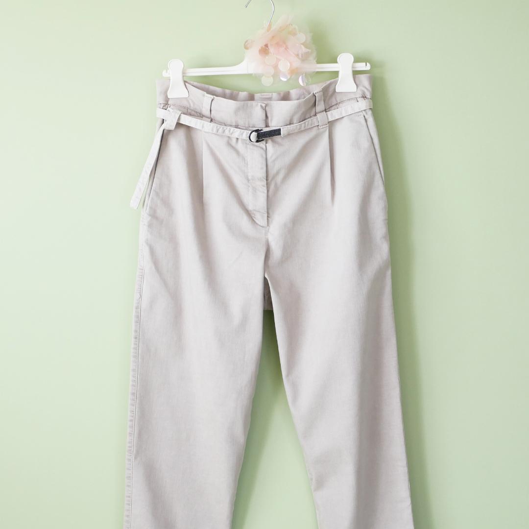 dr519《ブルネロ クチネリ》/春夏パンツ/レディース