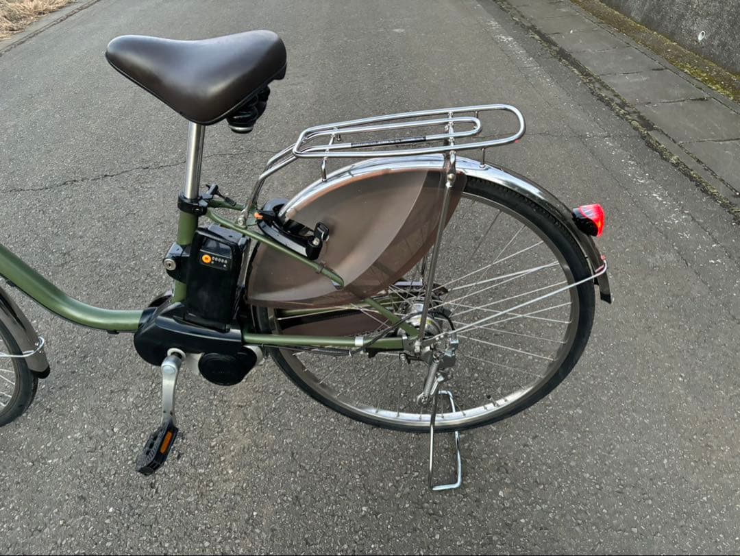 電動アシスト自転車Panasonic パナソニックビビDX室保管自転車　新古品
