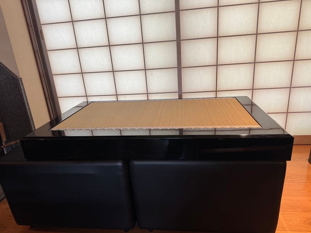 置き床　置き床間　和室　茶道　黒漆塗　和の演出