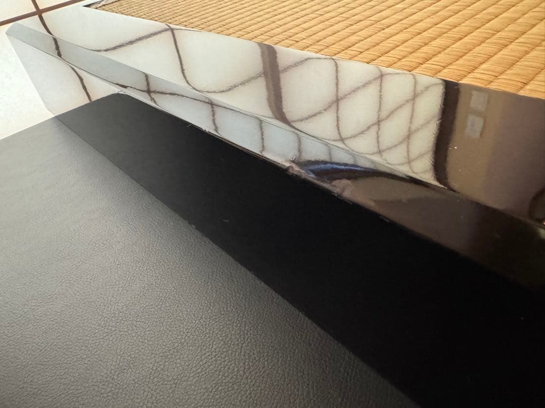 置き床　置き床間　和室　茶道　黒漆塗　和の演出