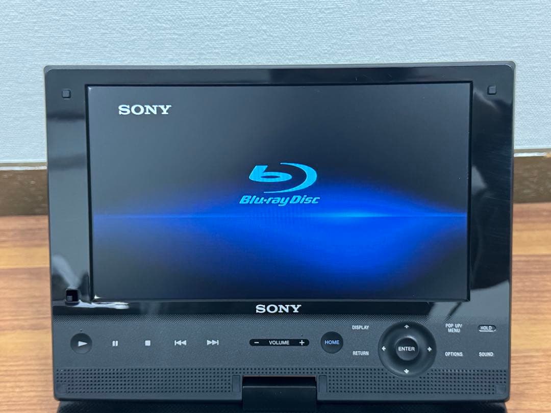 SONY ソニー ポータブルBDプレーヤー BDP-SX910