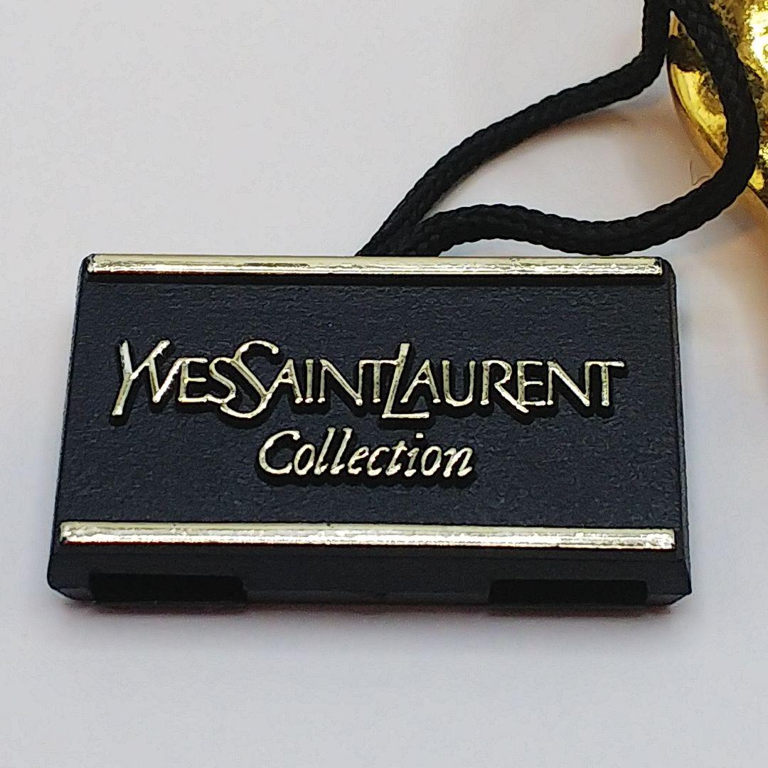 YVES SAINT LAURENTイブサンローラン ブローチ 葉っぱ ゴールド