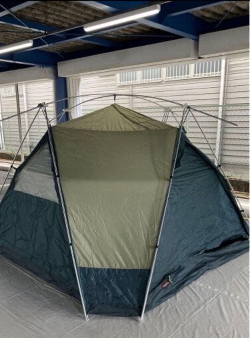 未使用級 mont-bell ムーンライト7型　モンベル ゆるキャン アイボリ