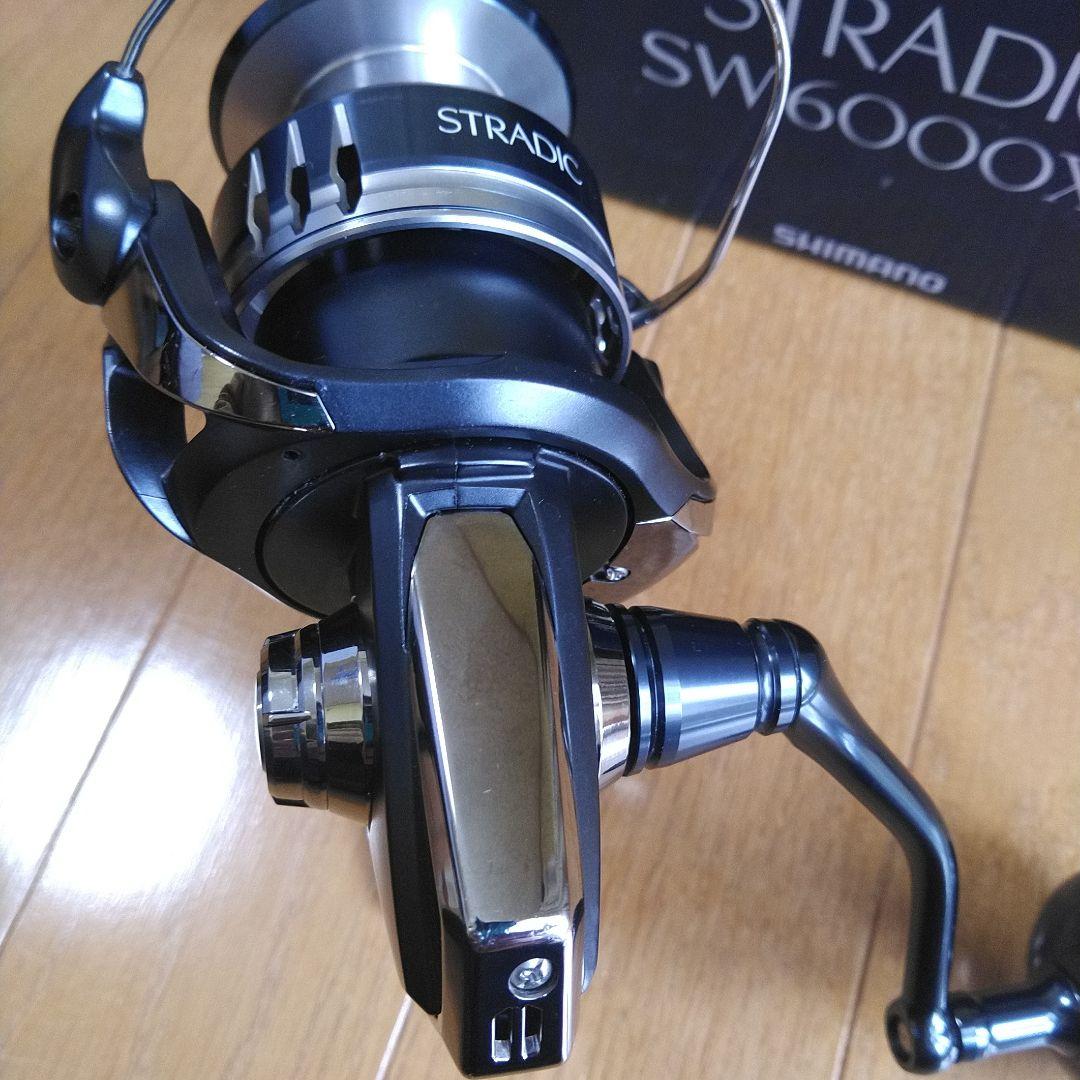 シマノ 20ストラディックSW 6000XG　青物 ブリ ジギング