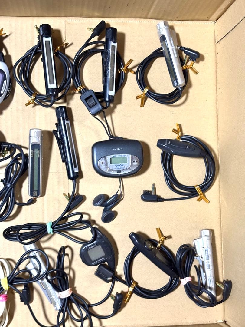 SONY カセット MD CD等 リモコン ジャンク品　40本まとめセット