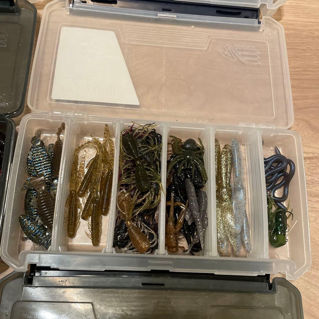 バス釣り　ワーム　大量　セット