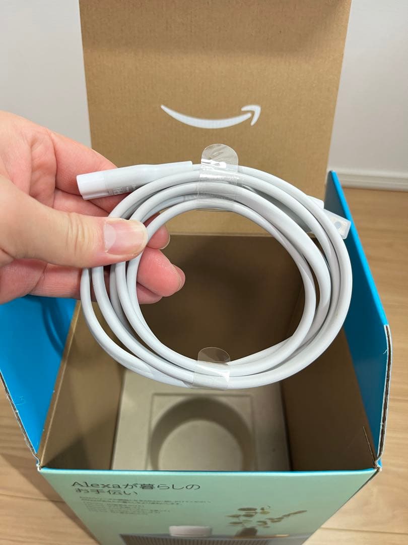 【美品】 Amazonスピーカー Echo Studio グレーシャーホワイト