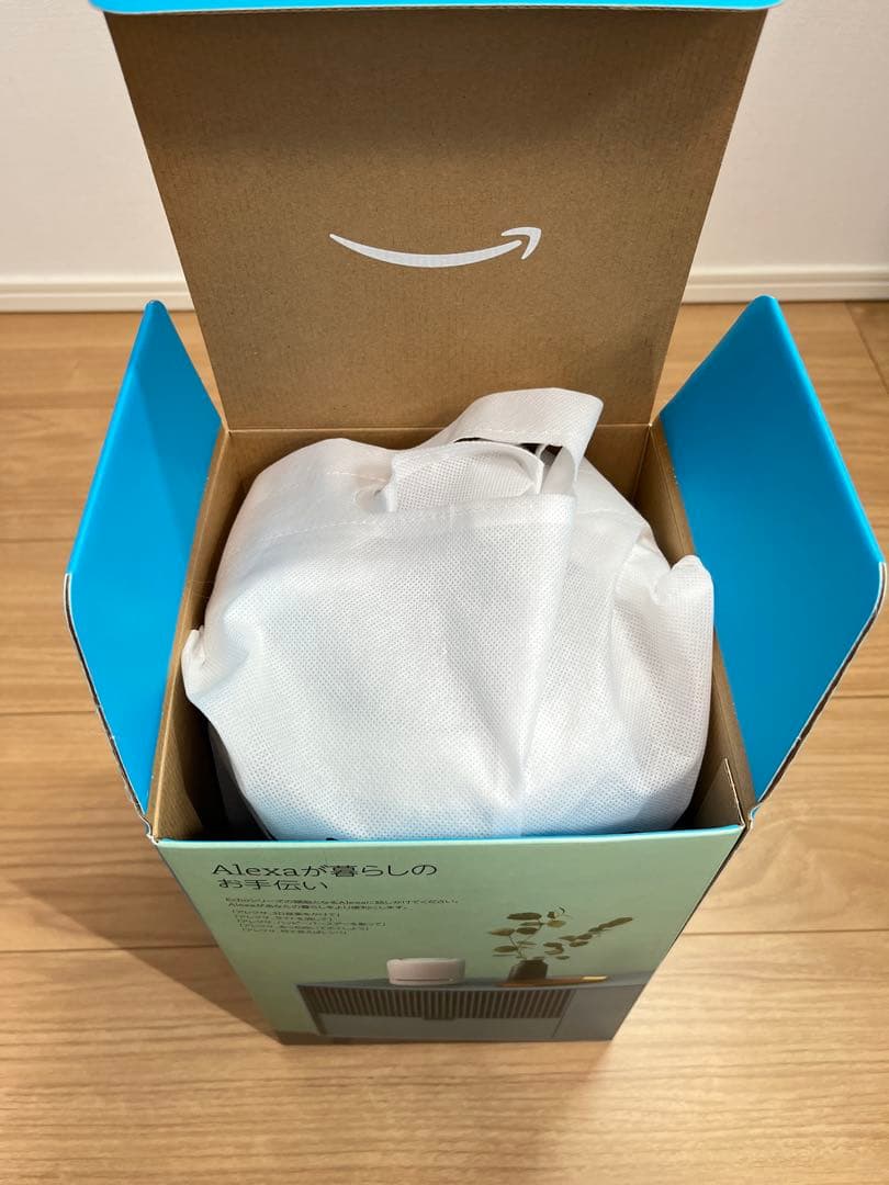 【美品】 Amazonスピーカー Echo Studio グレーシャーホワイト