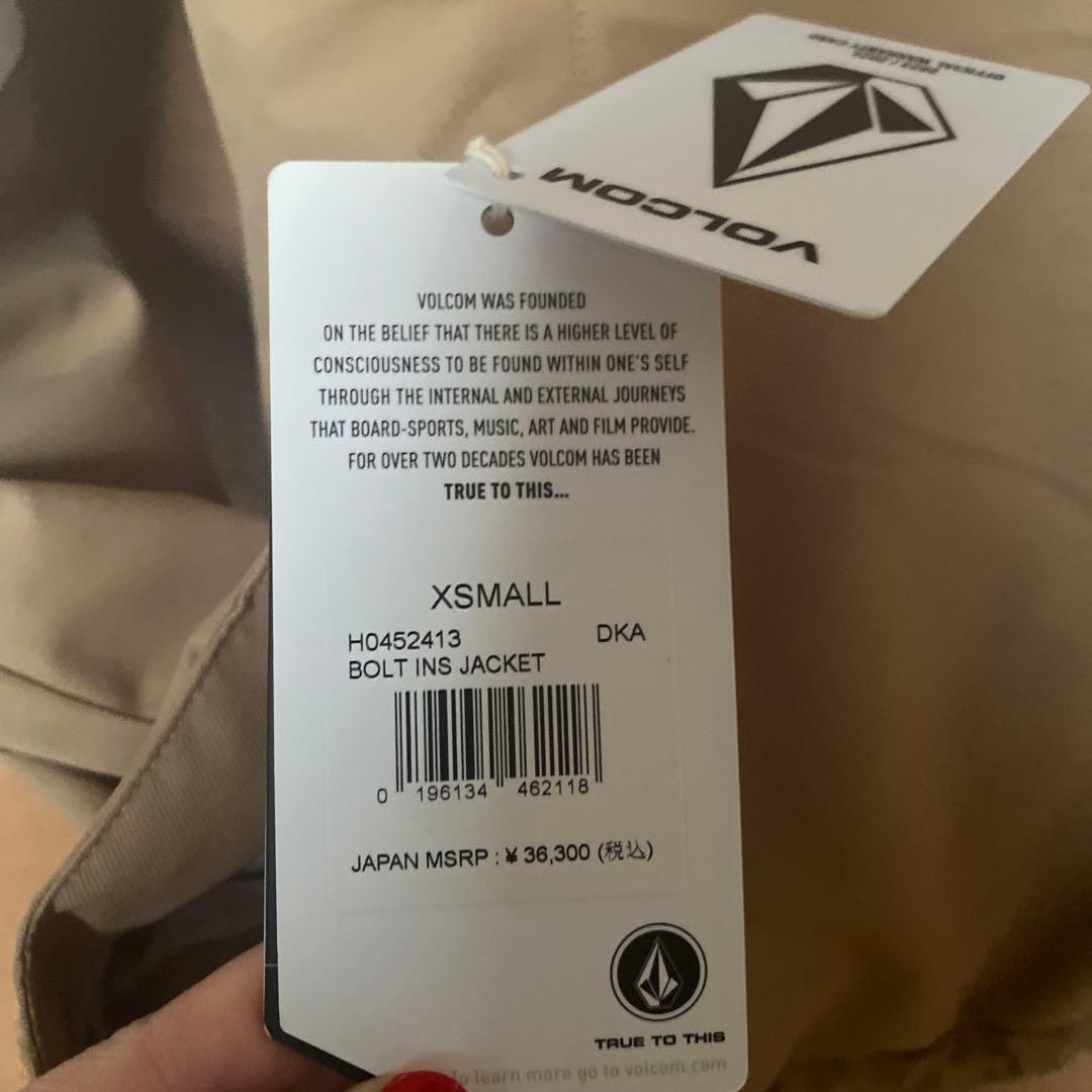 新品　未使用品　ボルコム　レディース　キッズ　ＸＳ　160 スノーボード　ウェア