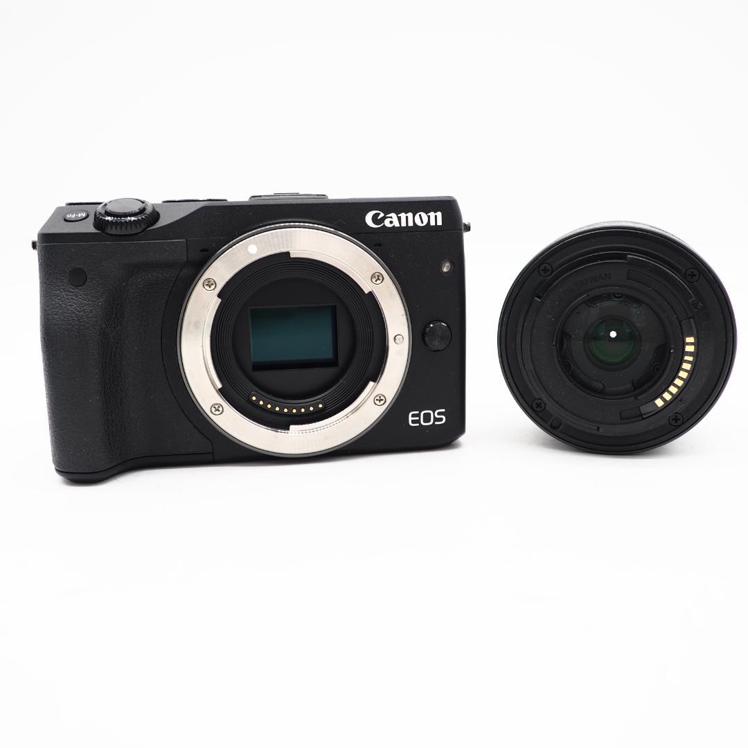 CANON EOS M3 レンズキット ブラック