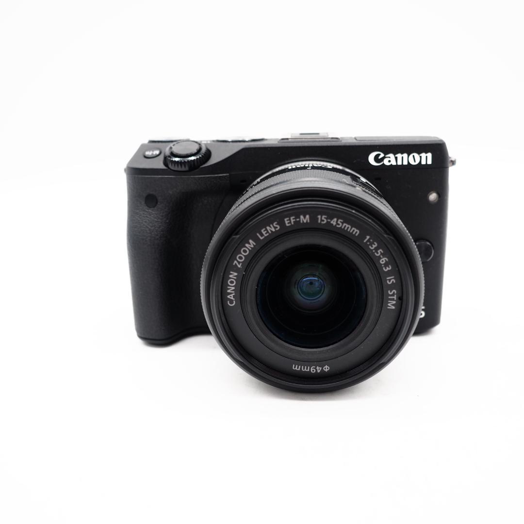 CANON EOS M3 レンズキット ブラック
