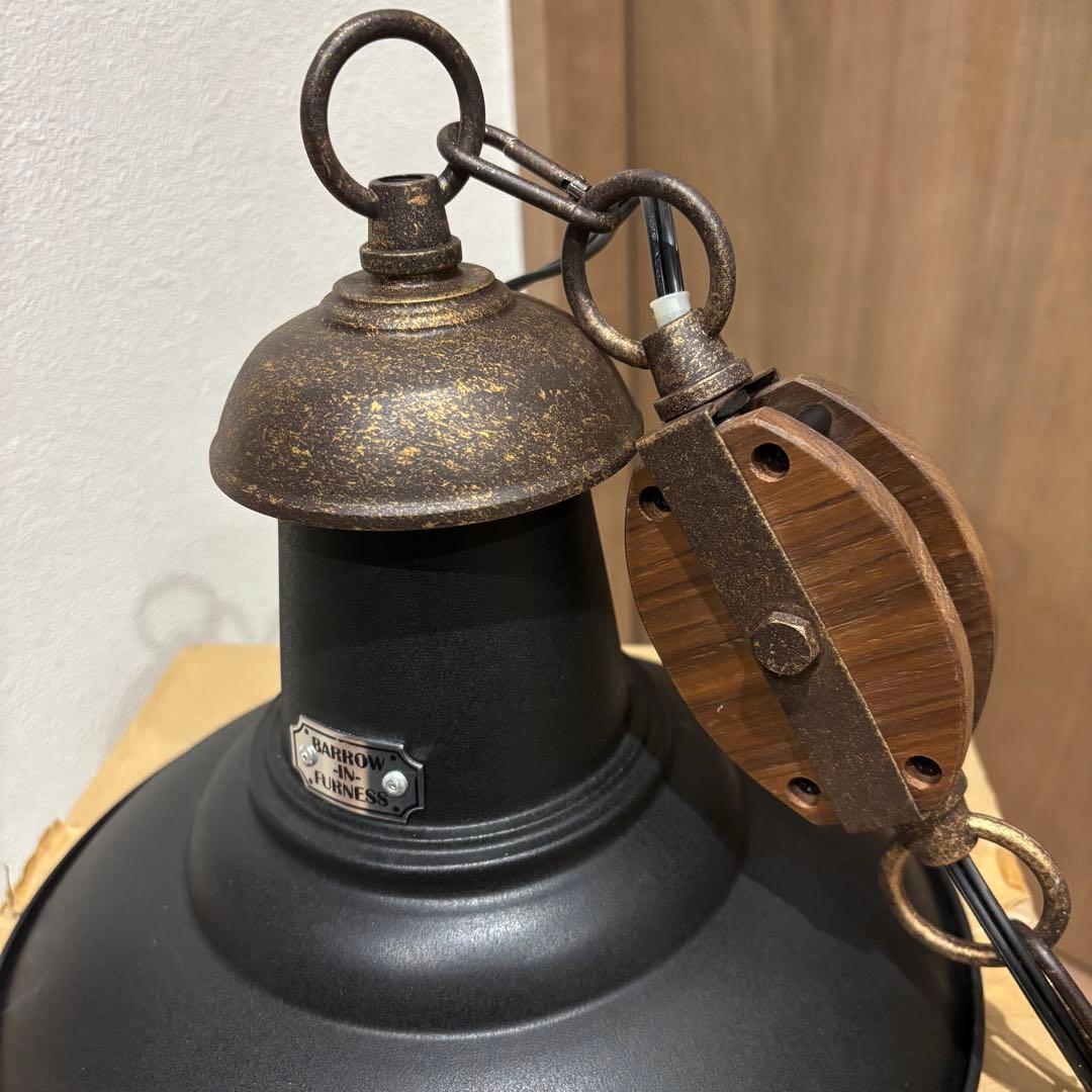 ペンダントライト Burg [ブルク] INTERFORM INC. ブラック