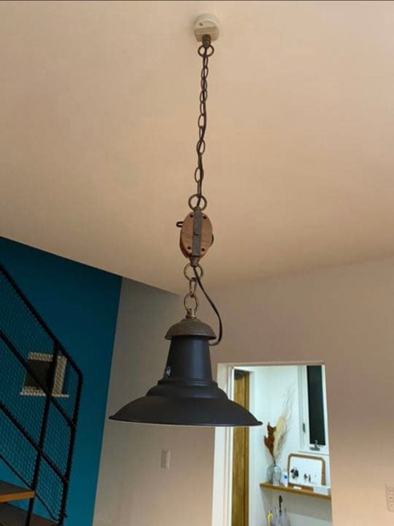 ペンダントライト Burg [ブルク] INTERFORM INC. ブラック