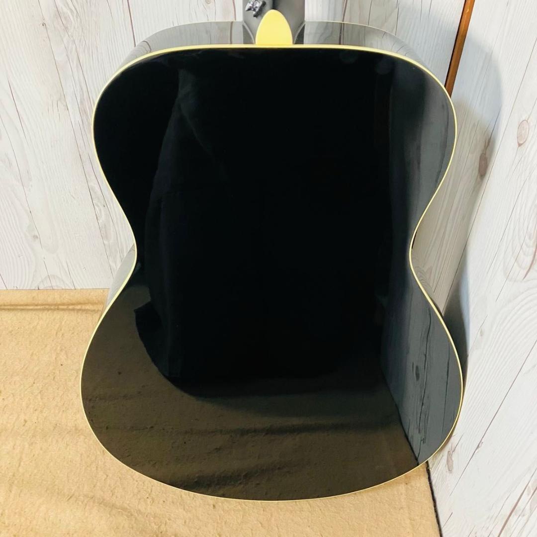 【美品】YAMAHA アコースティックギター FS820 ブラック ケース付き