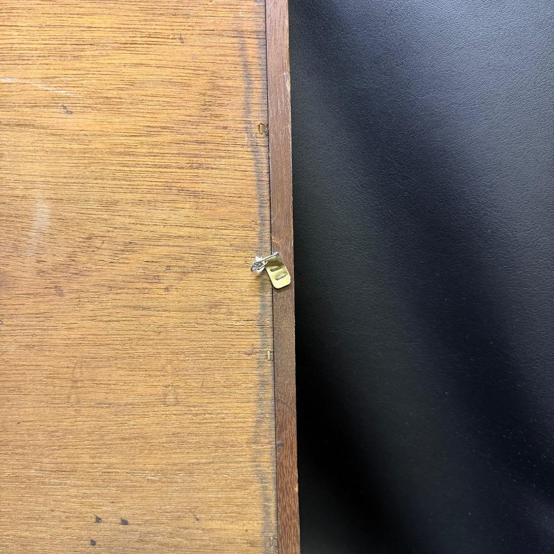 ◉※後右1007 ビンテージ パブミラー The WELLS FARGO社