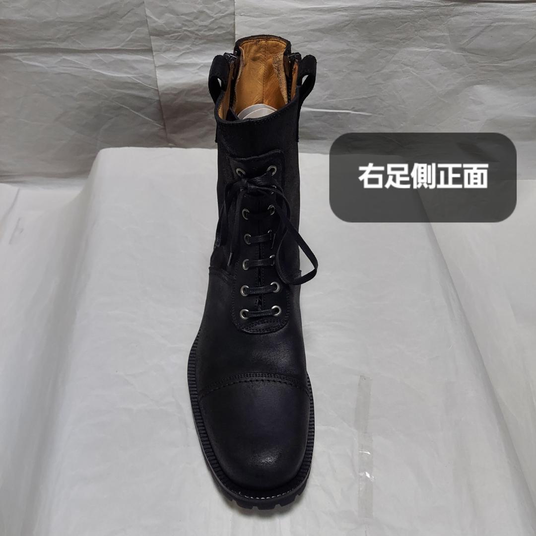 DOLCE & GABBANAメンズレースアップブーツ