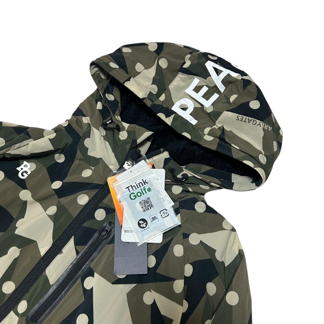 ほぼ未使用　PEARLY GATES セットアップ ジャケット スカート カモ柄