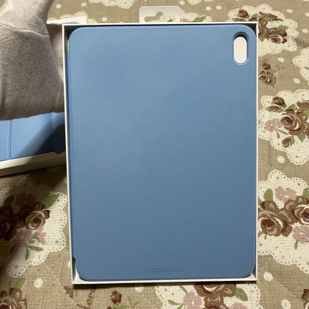 新モデル 美品 iPad (A16) 用 Smart Folio スカイ 水色