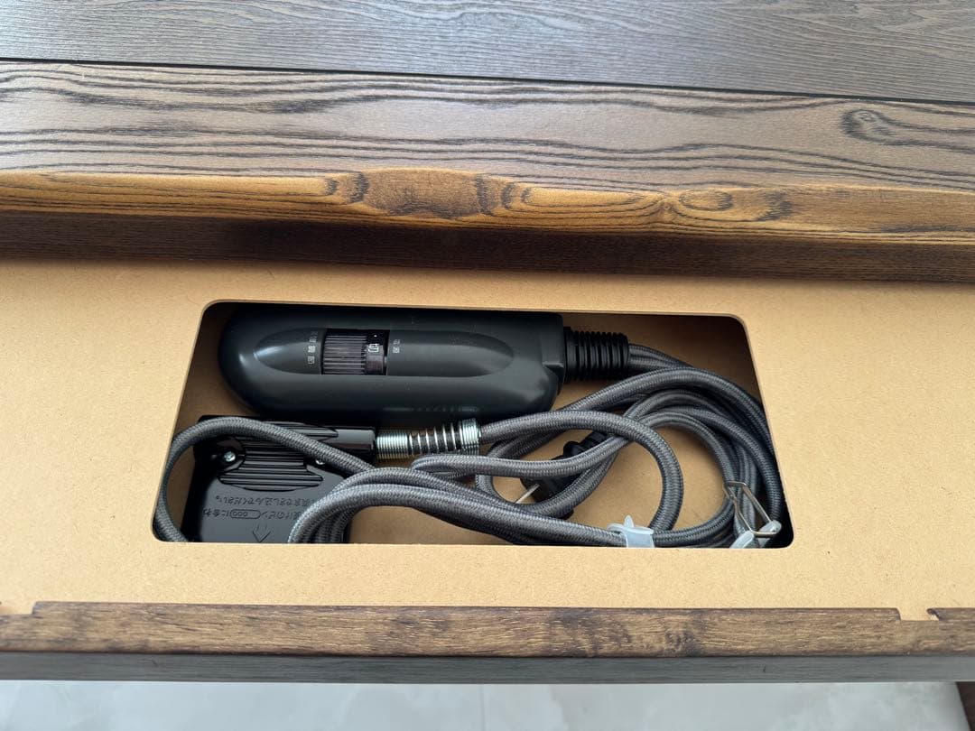 【定価より50%引き！】天然木製 こたつ 駿河 アサヒ木工 105cm幅 継ぎ脚