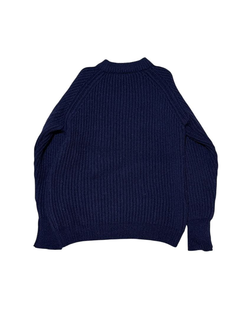 Peter Storm ネイビー Lサイズ ニット　畦編み