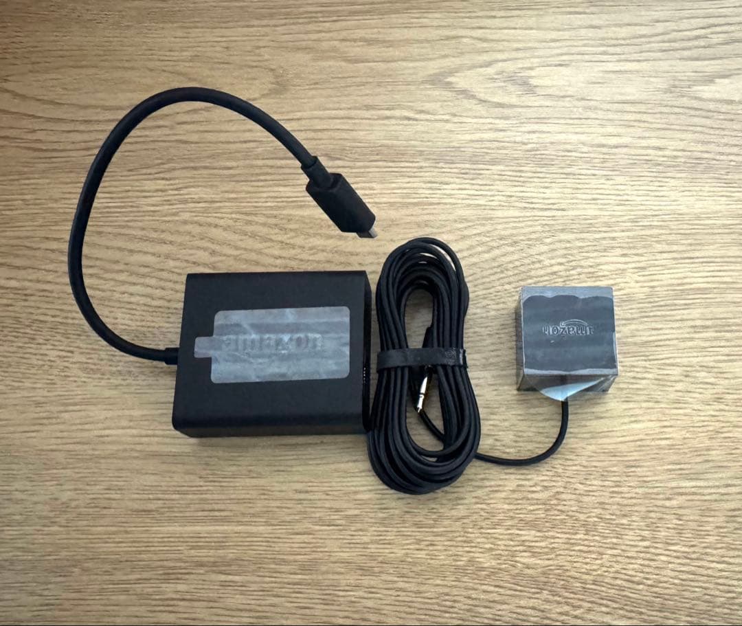 美品　完品　fire tv cube 第2世代　純正ケーブル付き　Amazon