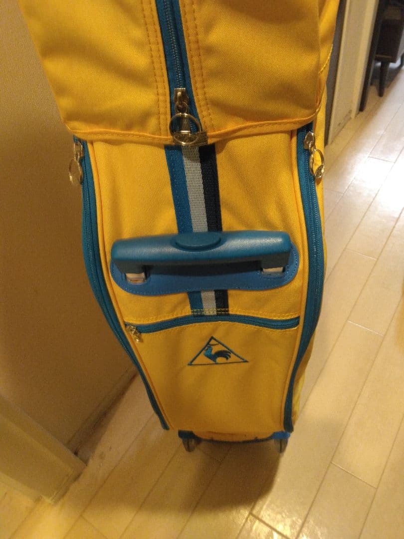 35640円の品　ルコックスポルティフ　レディースキャディバッグ