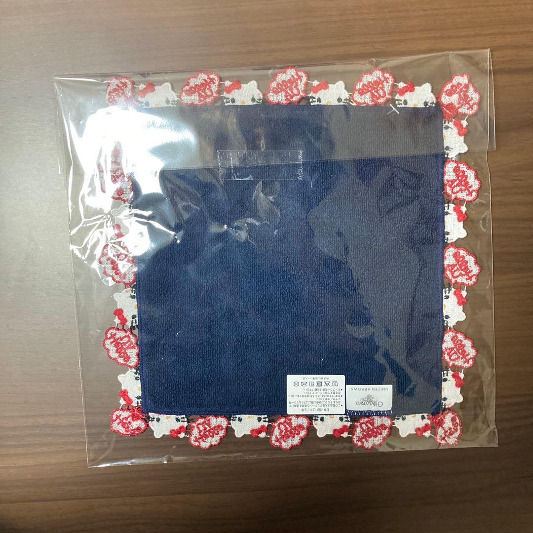 ユナイテッドアローズ　近沢レース店　ハローキティ　コラボ　ハンカチ　限定