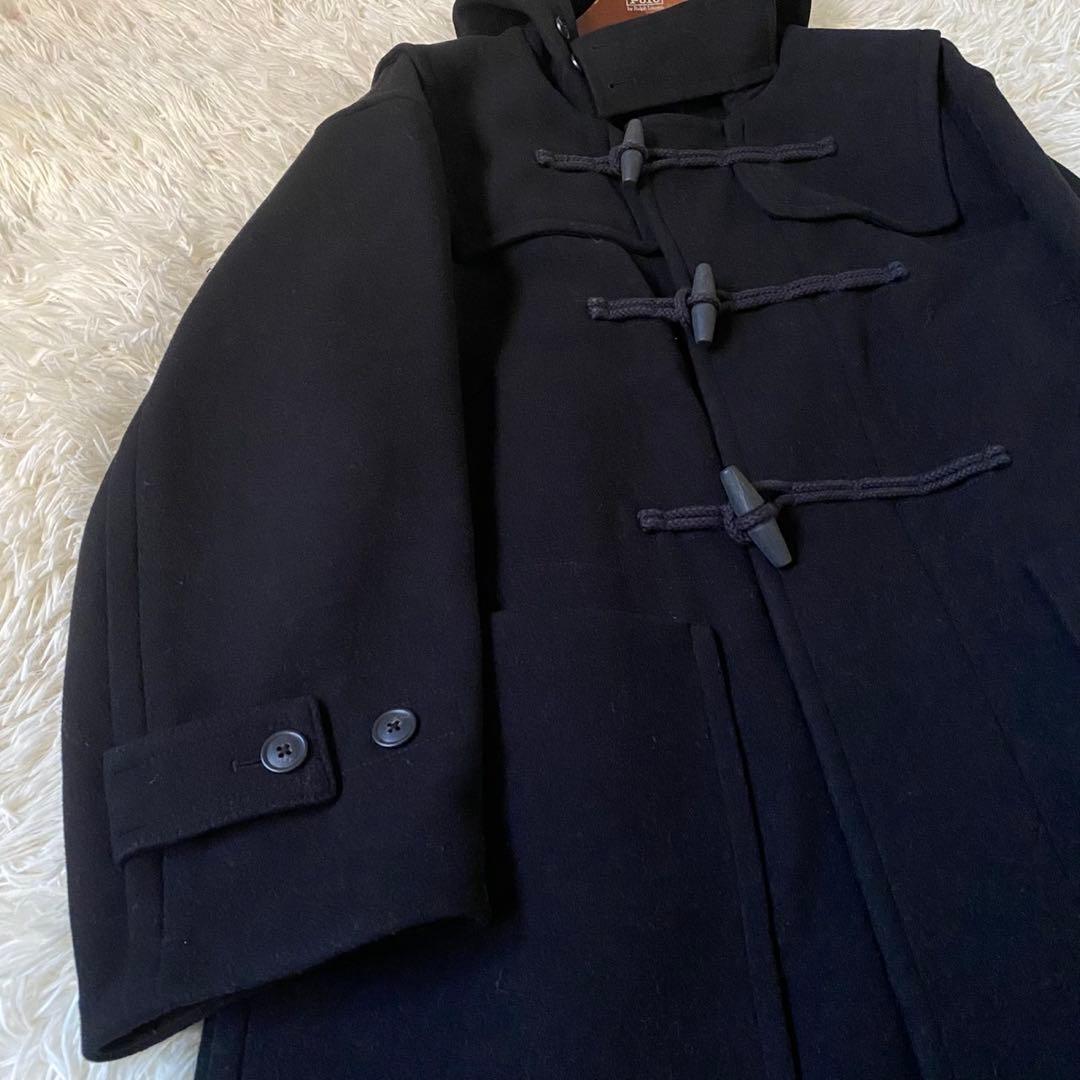 【未使用級✨】＋J ユニクロ ダッフルコート オーバーサイズ 黒 M