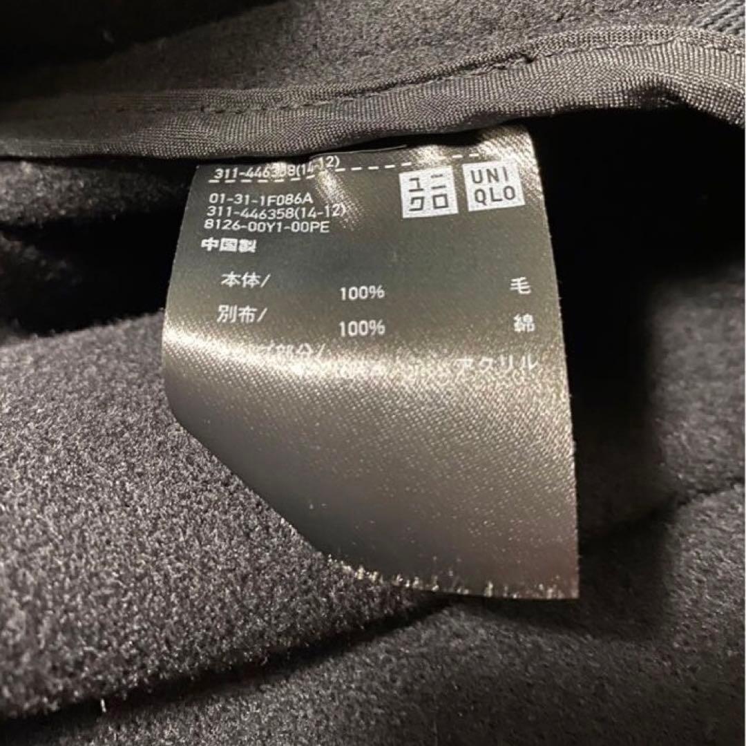 【未使用級✨】＋J ユニクロ ダッフルコート オーバーサイズ 黒 M