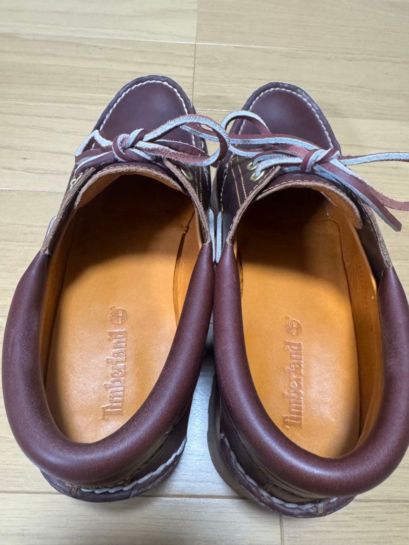 Timberland 3eyeデッキシューズ