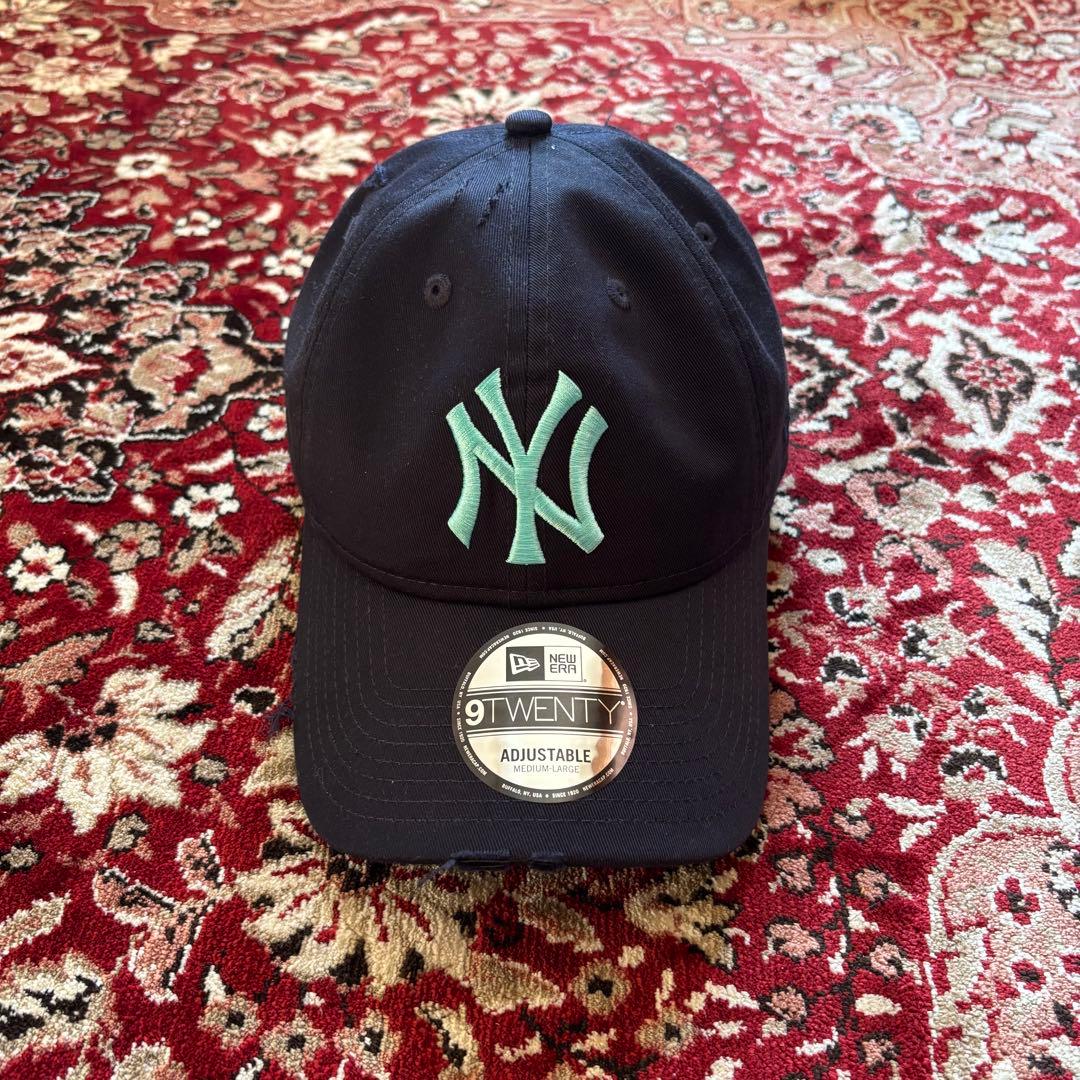 NEW ERA ニューエラ NYY HARD WASH 920 Ovy 新品