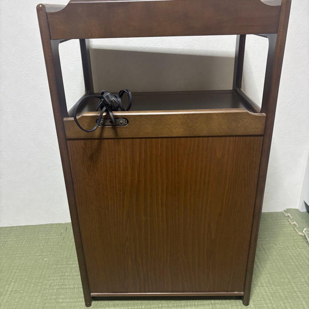 カリモク　karimoku 電話台　コンセント付　キャビネット　サイドボード