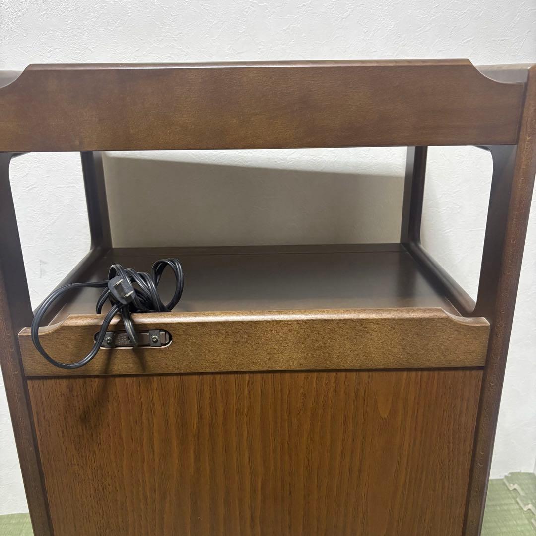 カリモク　karimoku 電話台　コンセント付　キャビネット　サイドボード