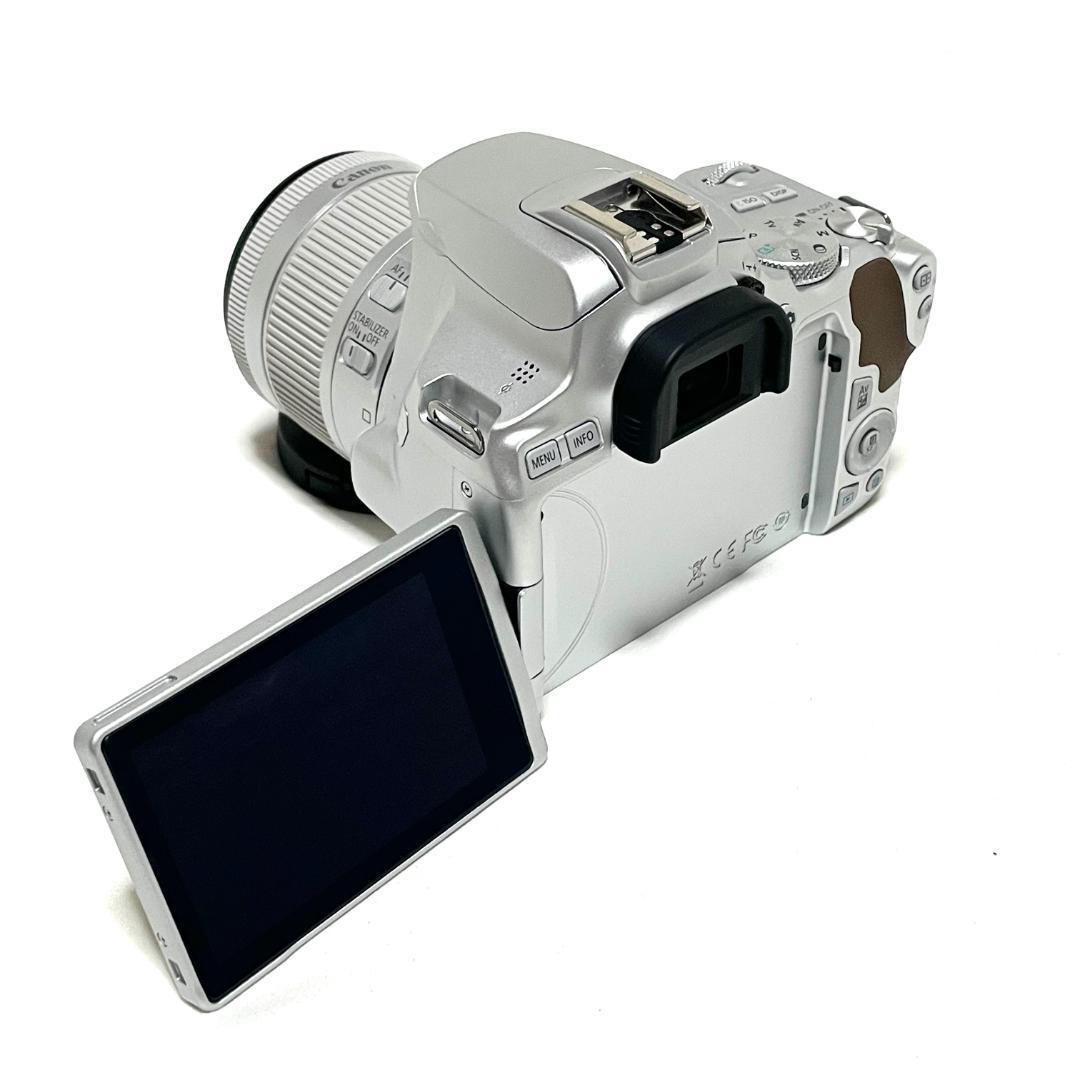 瞳AF✨ Canon EOSKiss X10 シルバー 標準レンズセット 軽量