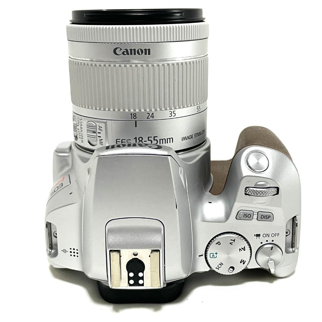 瞳AF✨ Canon EOSKiss X10 シルバー 標準レンズセット 軽量