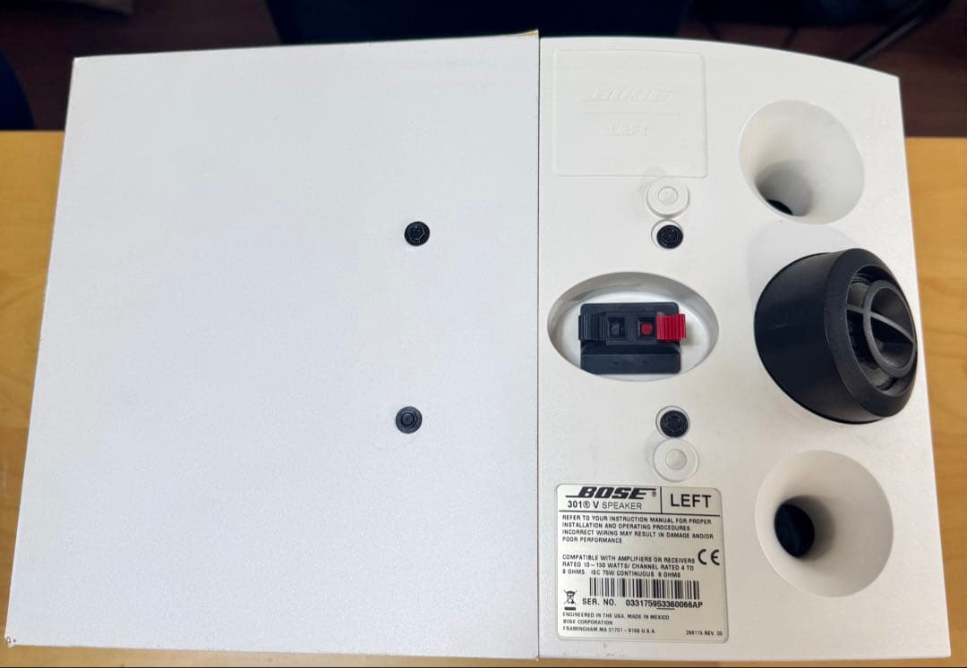 BOSE ボーズ　301V スピーカー