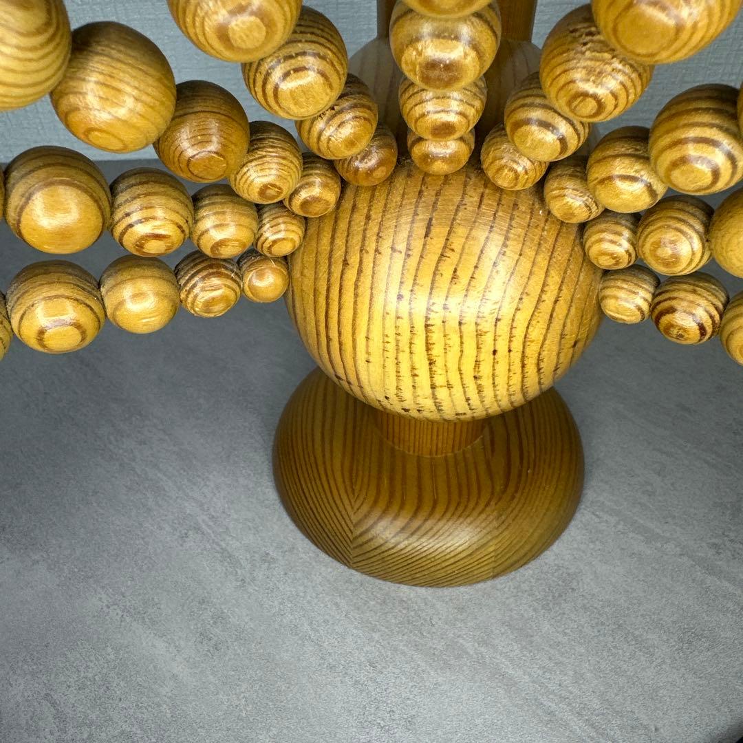 Aarikka Peacock object / アーリッカ 孔雀のオブジェ